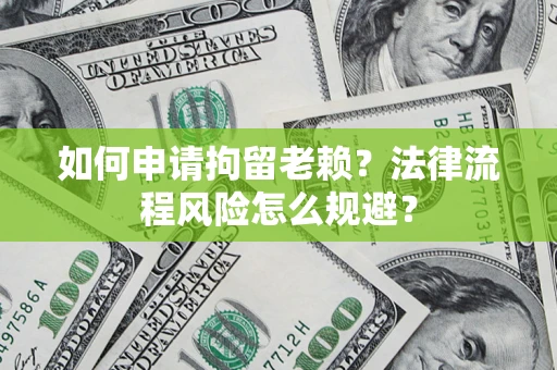 北京如何申请拘留老赖？法律流程风险怎么规避？