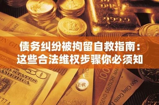 北京债务纠纷被拘留自救指南：这些合法维权步骤你必须知道！