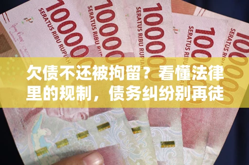 北京欠债不还被拘留？看懂法律里的规制，债务纠纷别再徒劳奔波