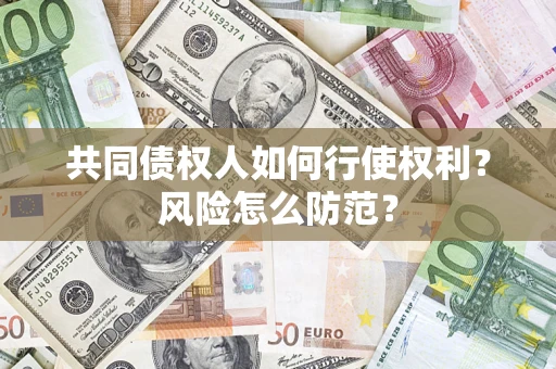 北京共同债权人如何行使权利？风险怎么防范？