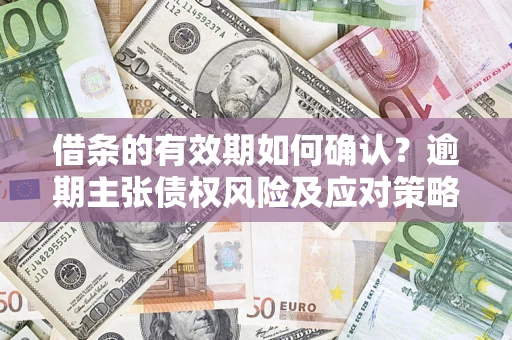北京借条的有效期如何确认？逾期主张债权风险及应对策略？