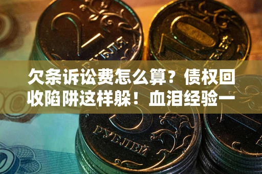 北京欠条诉讼费怎么算？债权回收陷阱这样躲！血泪经验一次讲透