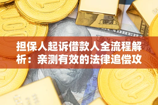 北京担保人起诉借款人全流程解析：亲测有效的法律追偿攻略