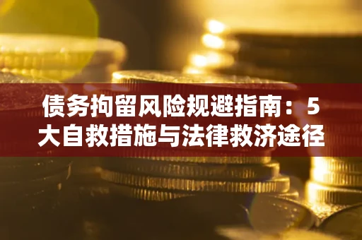 北京债务拘留风险规避指南：5大自救措施与法律救济途径
