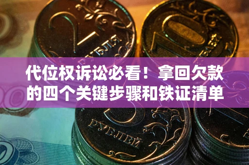 北京代位权诉讼必看！拿回欠款的四个关键步骤和铁证清单