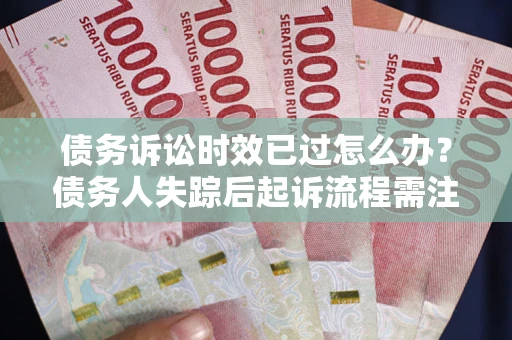 北京债务诉讼时效已过怎么办？债务人失踪后起诉流程需注意什么？