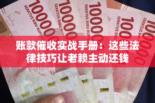 北京账款催收实战手册：这些法律技巧让老赖主动还钱