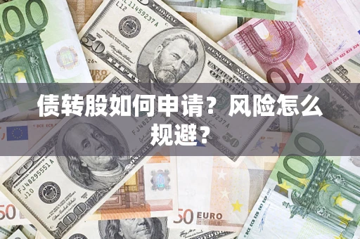 北京债转股如何申请？风险怎么规避？