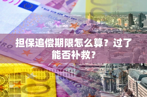 北京担保追偿期限怎么算？过了能否补救？